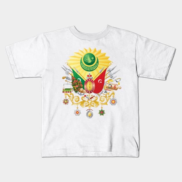 The Sanjak of Herzegovina (1470–1833) Kids T-Shirt by Flags of the World